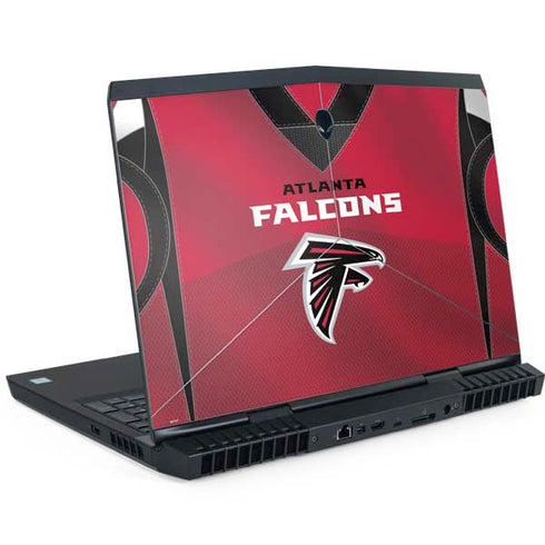 NFL Atlanta Falcons Team Jersey Dell Alienware Skin